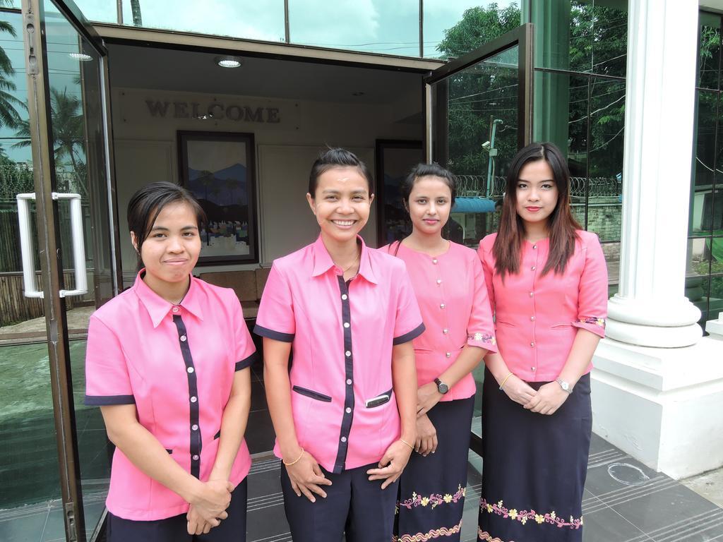 Aye Chan Thar Yangon Exterior foto