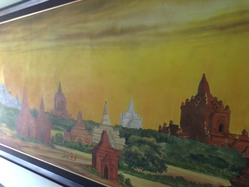 Aye Chan Thar Yangon Exterior foto